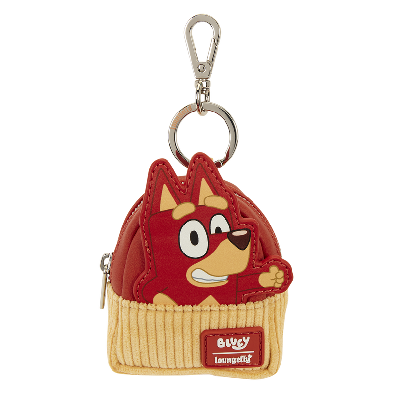 Loungefly Bluey and Friends Mystery Mini Backpack Keychain Charm-zoom-4