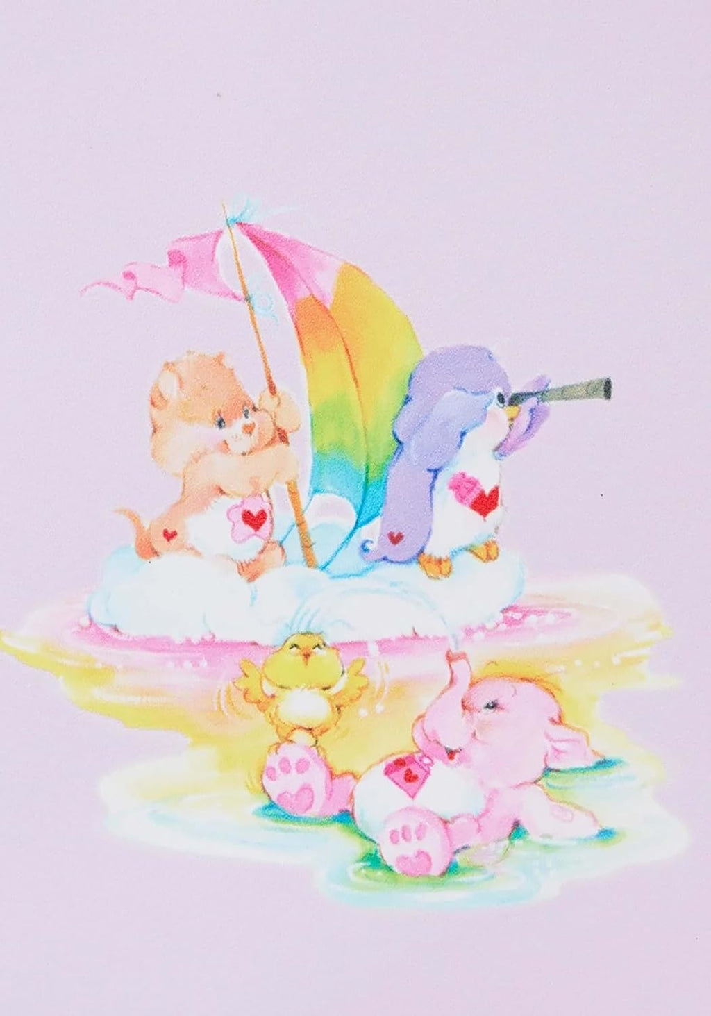 Loungefly Care Bears Cousins Cloud Crew Mini Backpack