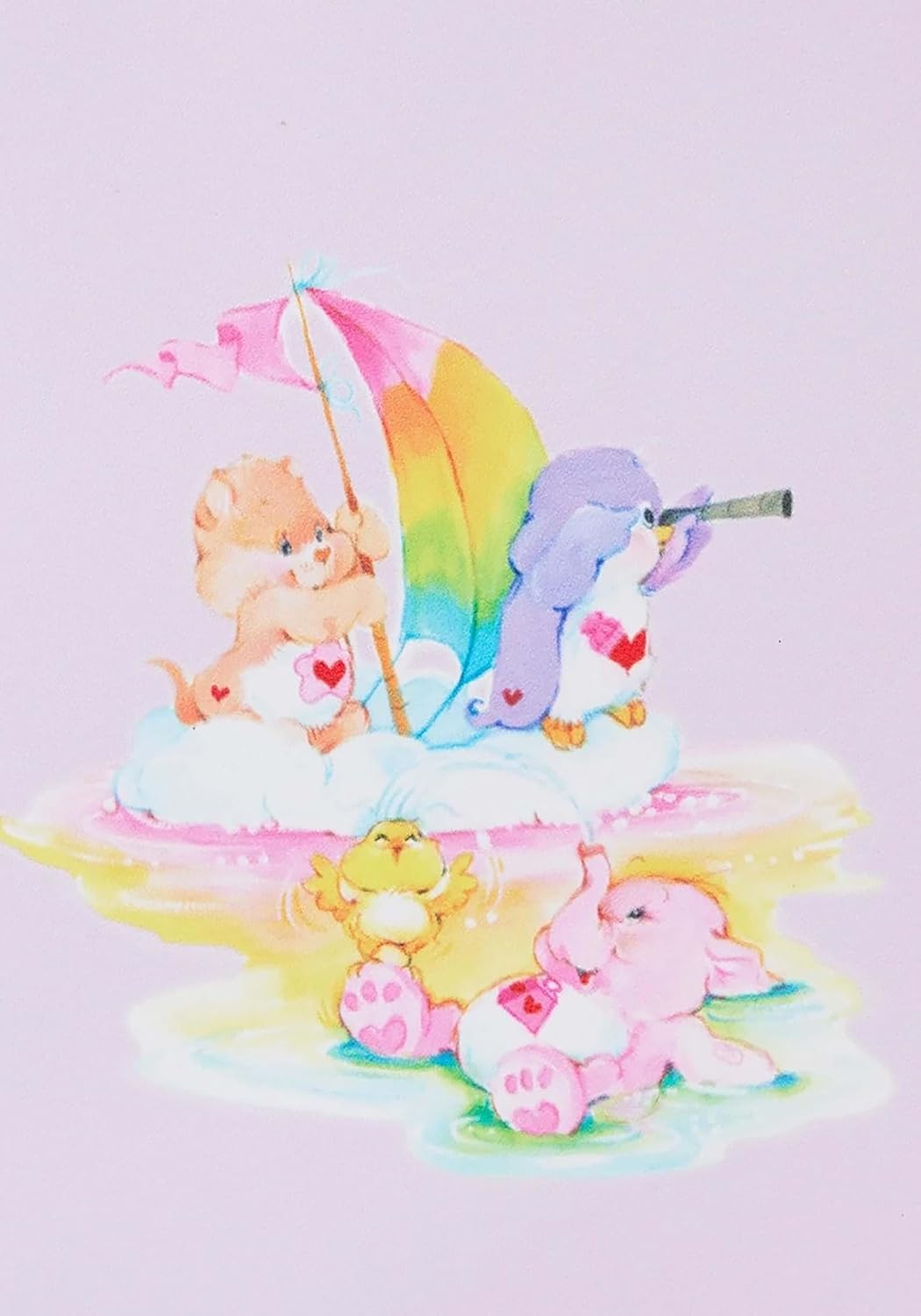 Loungefly Care Bears Cousins Cloud Crew Mini Backpack-5