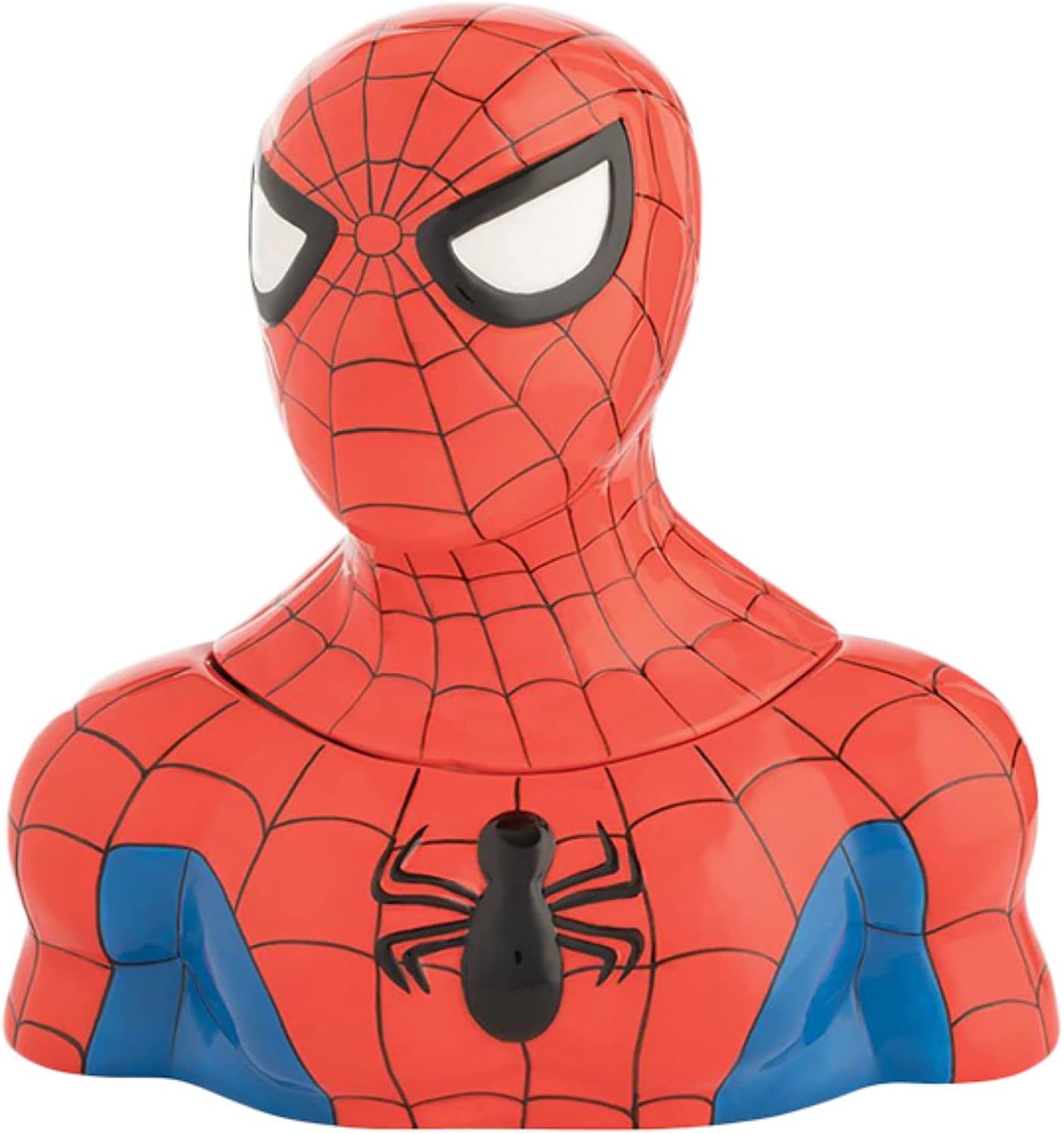 Vandor Marvel Spider-Man Sculpted Ceramic Cookie Jar