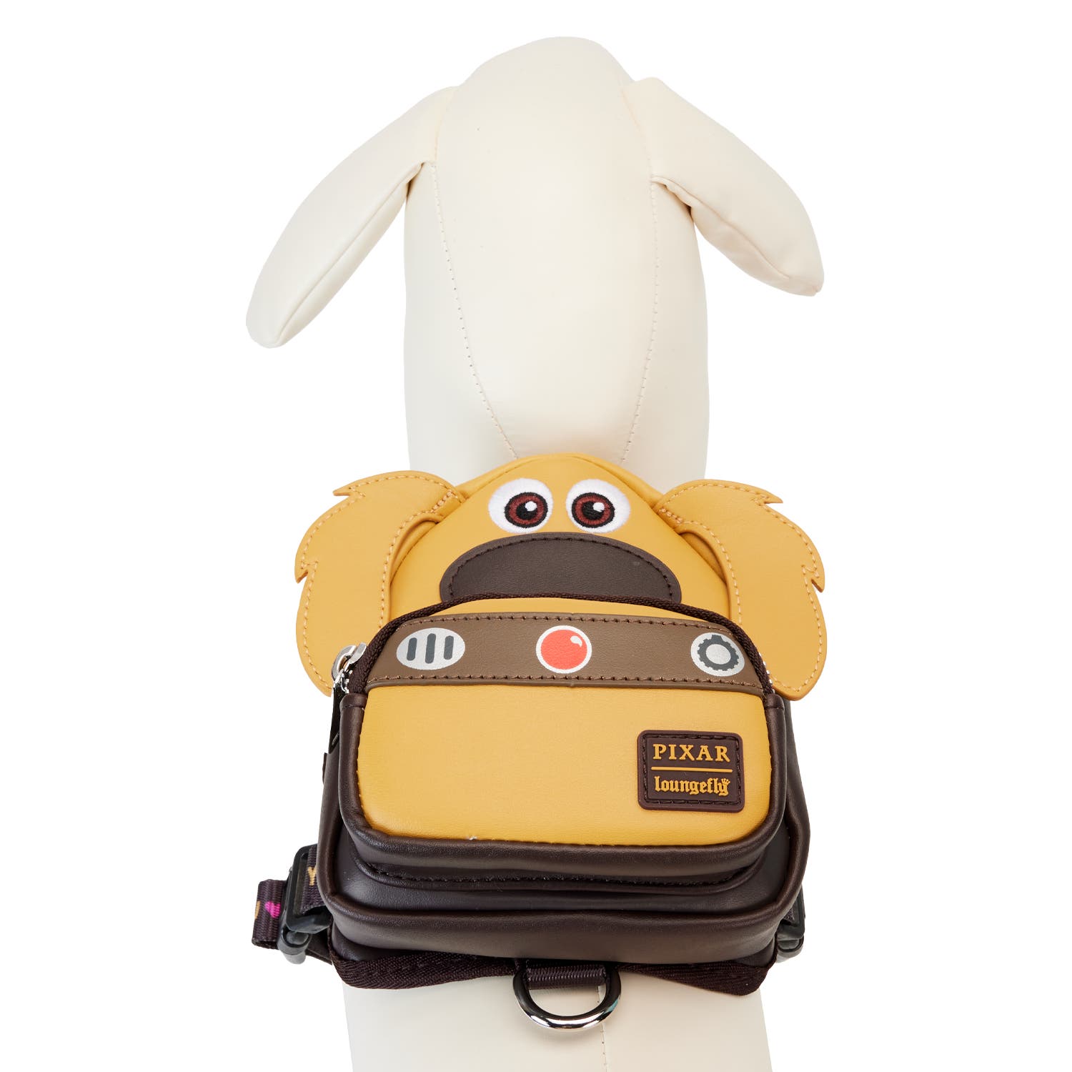 Loungefly Up 15th Anniversary Dug Cosplay Mini-Backpack Dog Harness