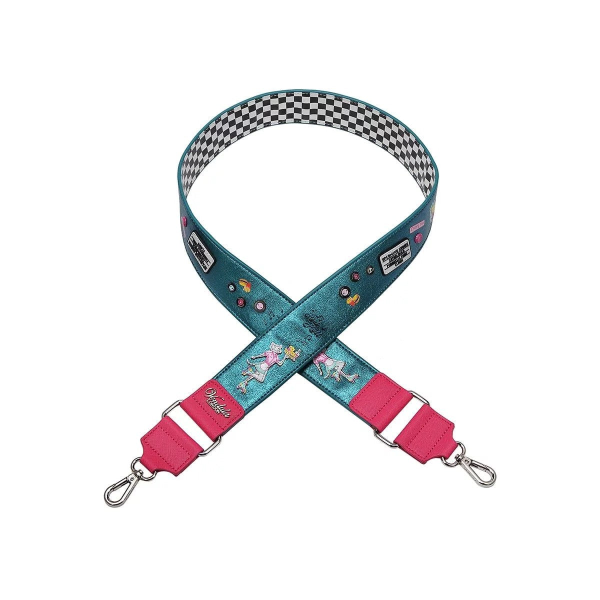 Vendula London Kittys Diner Wide Shoulder Strap-2