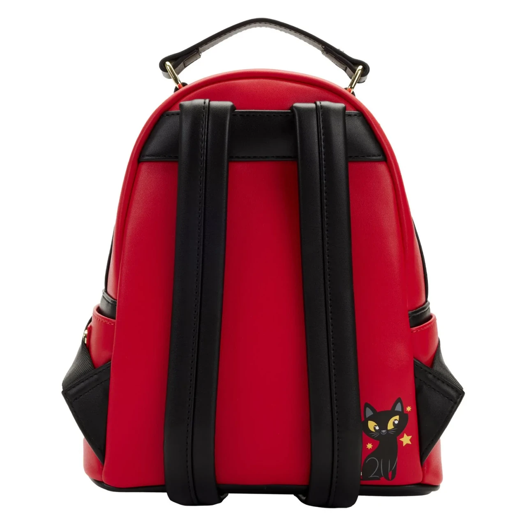 Loungefly Disney Hocus Pocus Dani Binx I Shall Always Be With You Mini Backpack