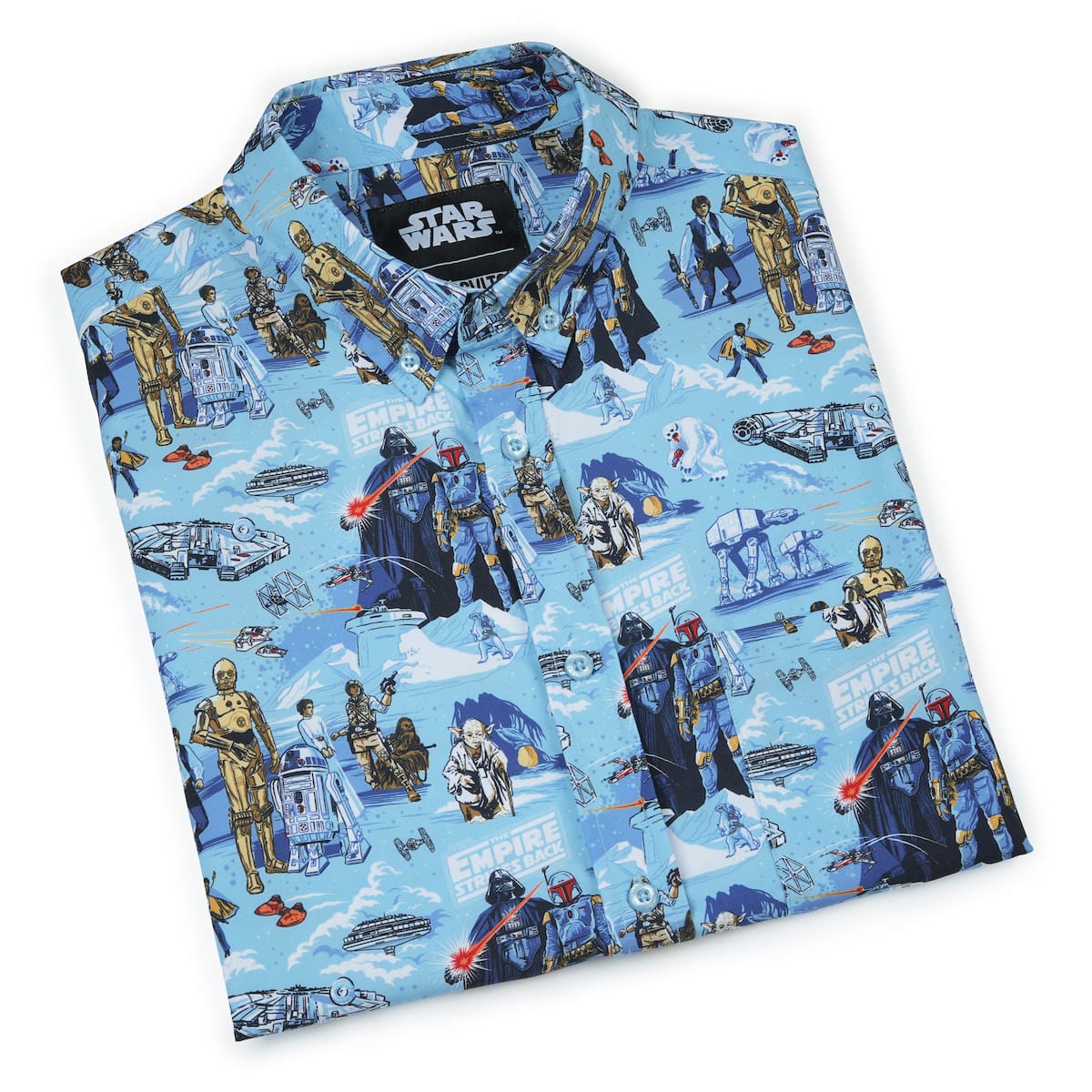 RSVLTS Star Wars™ "Sweet Dreams, Rebels!" – KUNUFLEX Short Sleeve Shirt