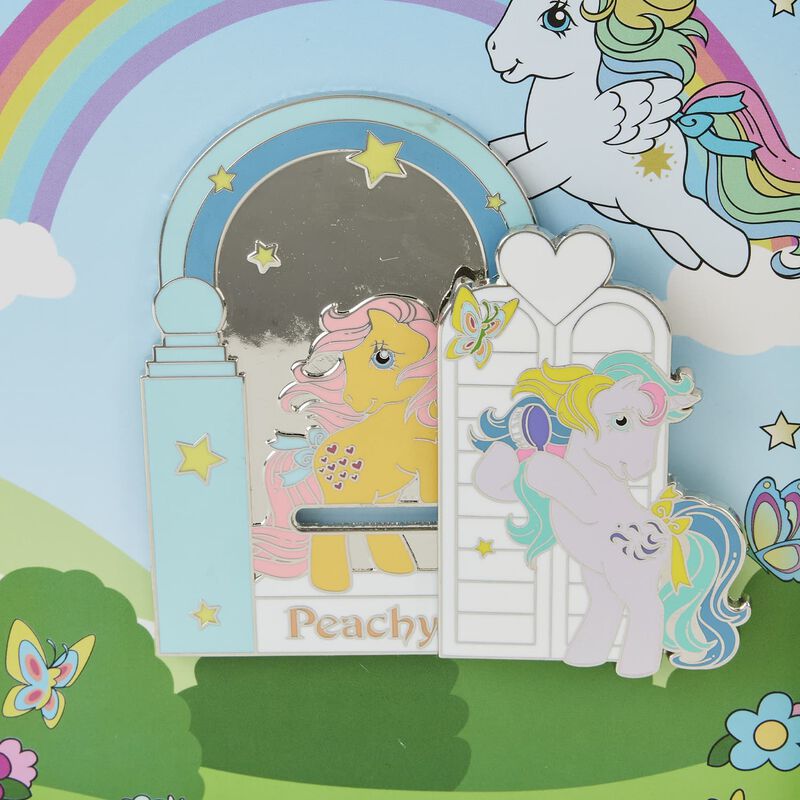 Loungefly My Little Pony 40th Anniversary Pretty Parlor Enamel Pin-7