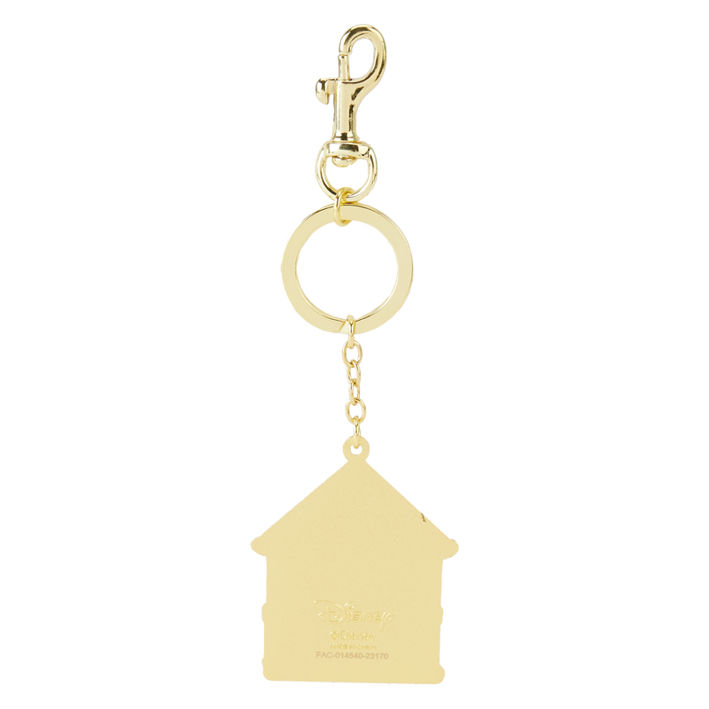 Loungefly Disney Mickey And Friends Gingerbread Keychain