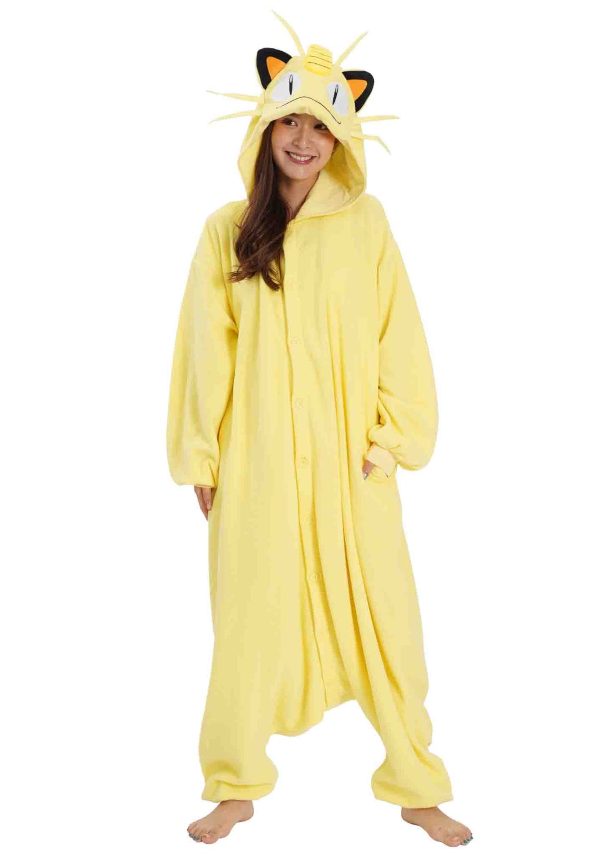 Kigurumi Pokemon Meowth Adult-zoom-5