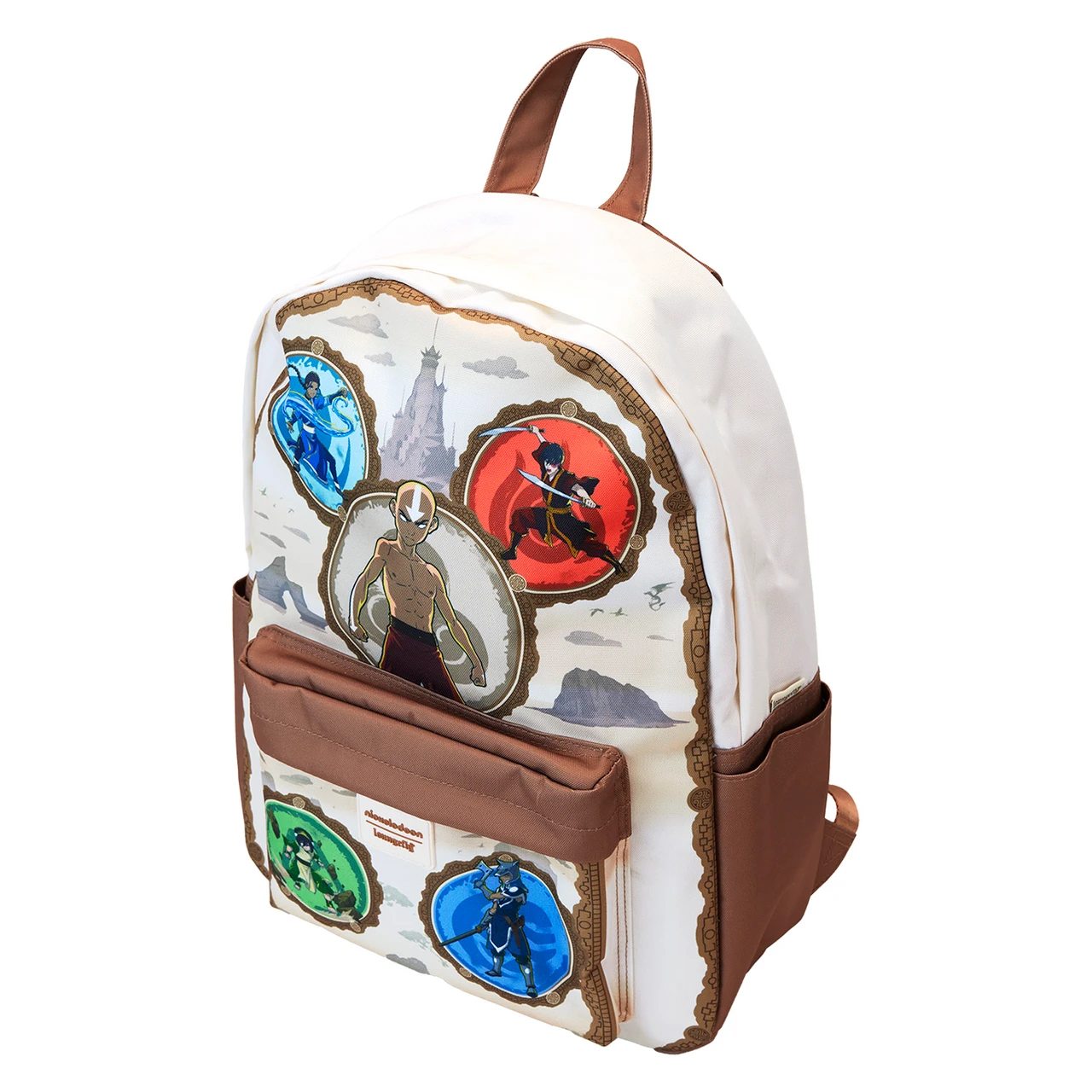 Loungefly Nickelodeon Avatar: The Last Airbender Nylon Full-Size Backpack-4