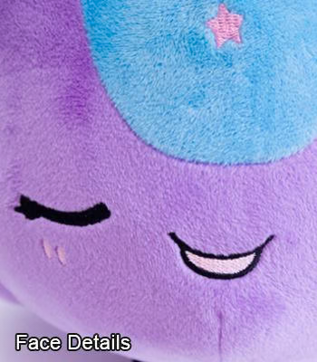 Tasty Peach NOMWHAL BLUE MOON PLUSH 12.5"-zoom-2
