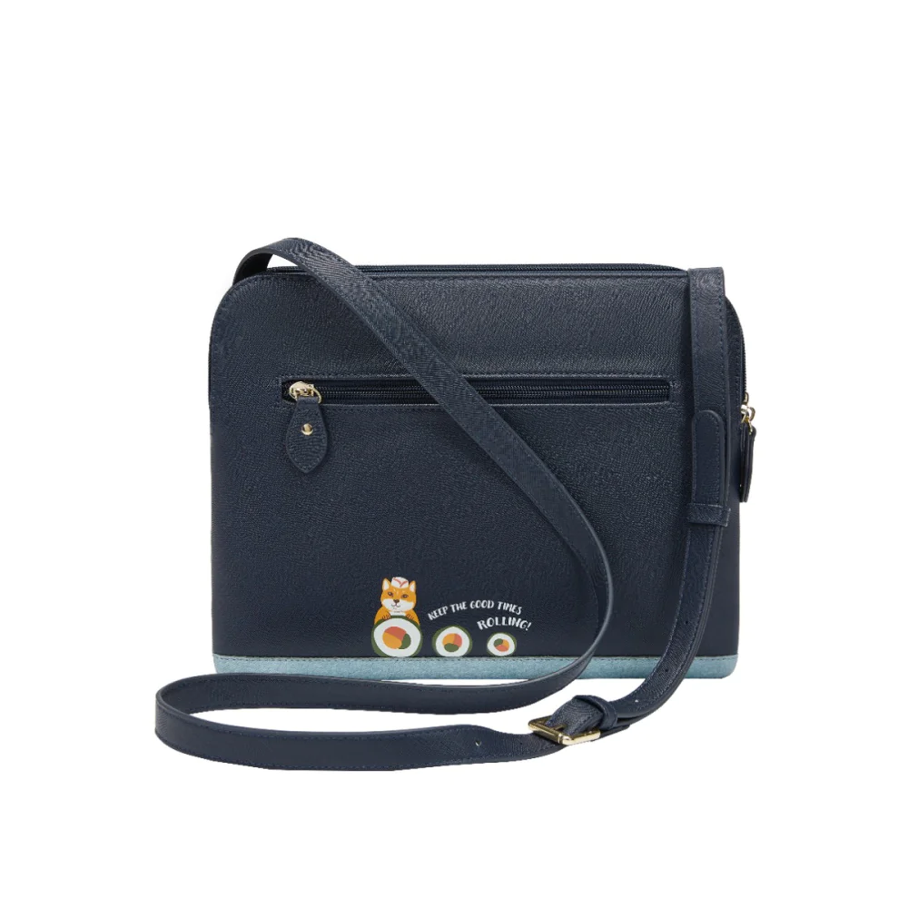 Vendula London Vendula Sushi - Blue Edition Bella Bag-8