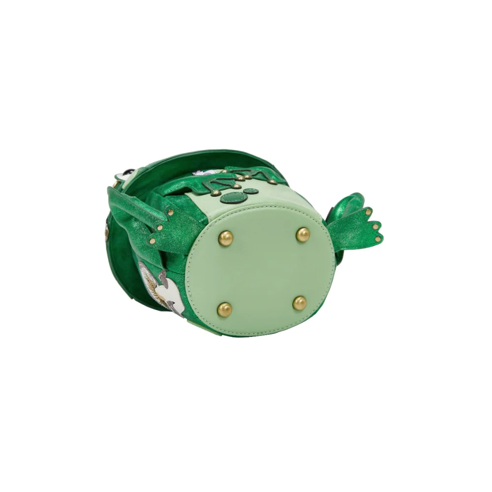 Vendula London The Witches Pantry Clipper Frog Bag-15