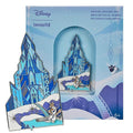 Loungefly Disney Frozen Trading Pin, Individually Boxed Collector Enamel Pins with Mountain and Olaf, 3 Inches