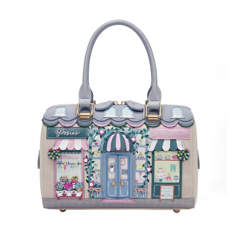 Vendula London Posies and Patisseries Speedy Bowler-2