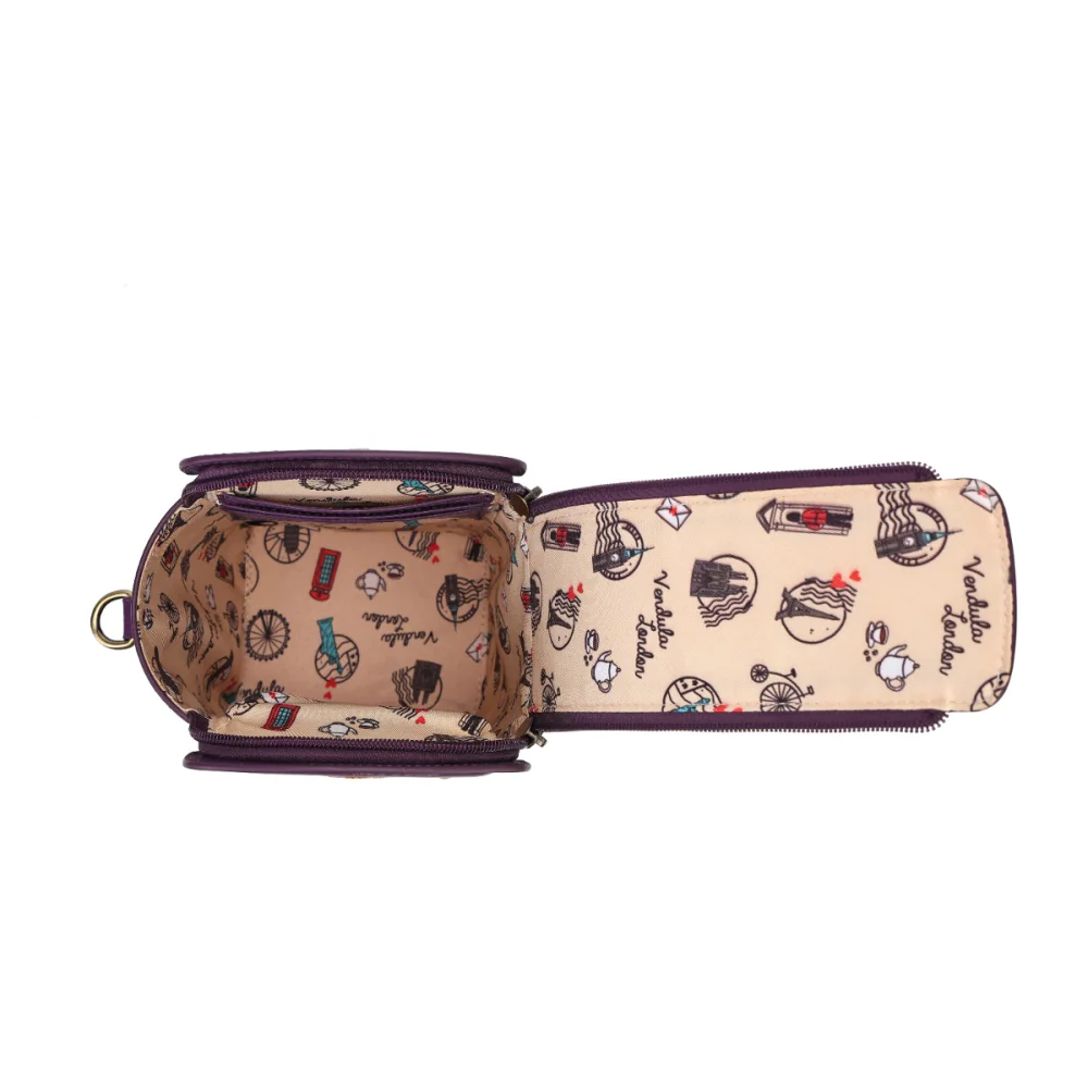 Vendula London Travelling Library Bookshop Book Nook Bag-zoom-8