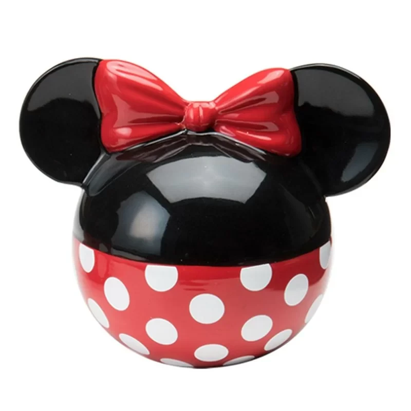 Disney Mickey and Minnie Mouse Ceramic Salt and Pepper Set