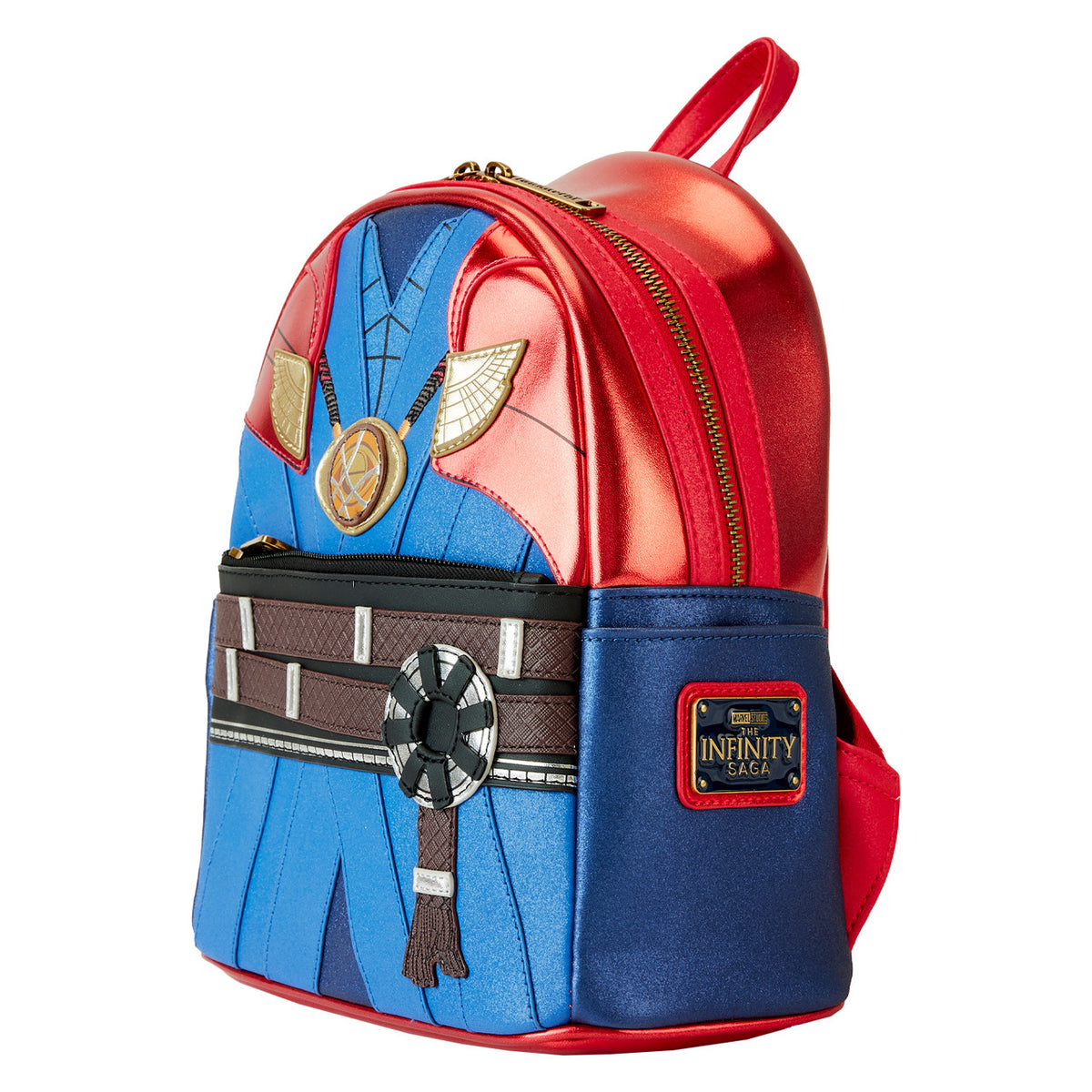 Loungefly Doctor Strange Metallic Cosplay Mini-Backpack-zoom-2