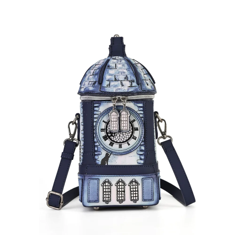 Vendula London Cats In The City Clock Tower Bag-10