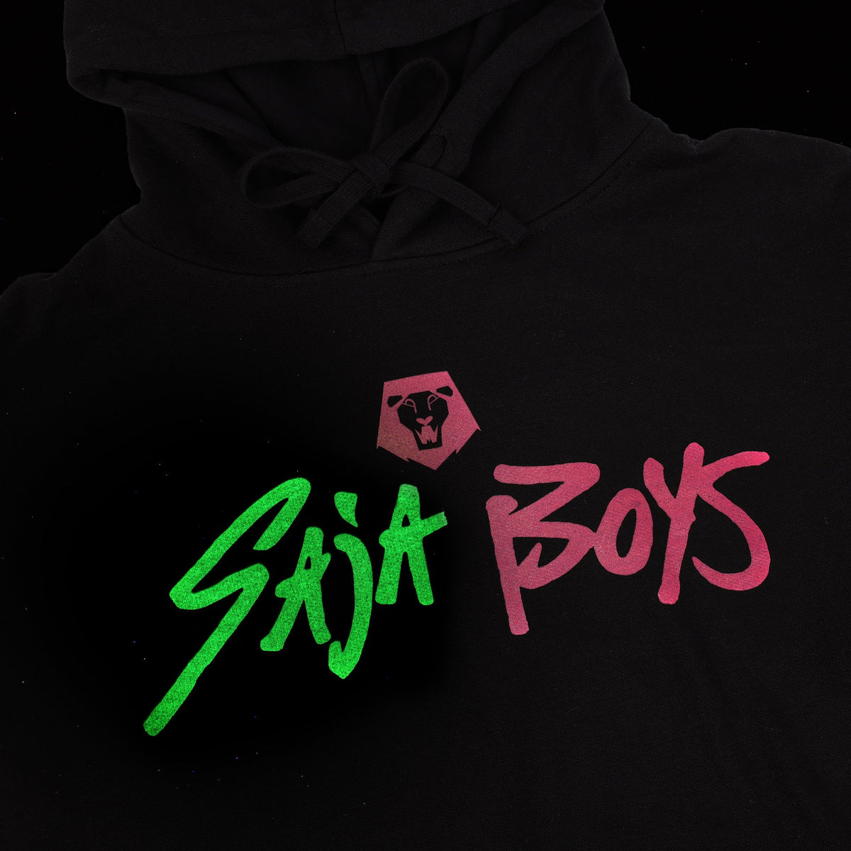 Hoodie Kpop Demon Hunters Saja Boys Womens black long sleeve hoodie