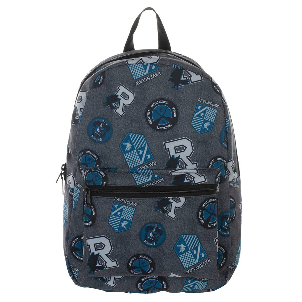 Harry Potter Ravenclaw Print Backpack-1