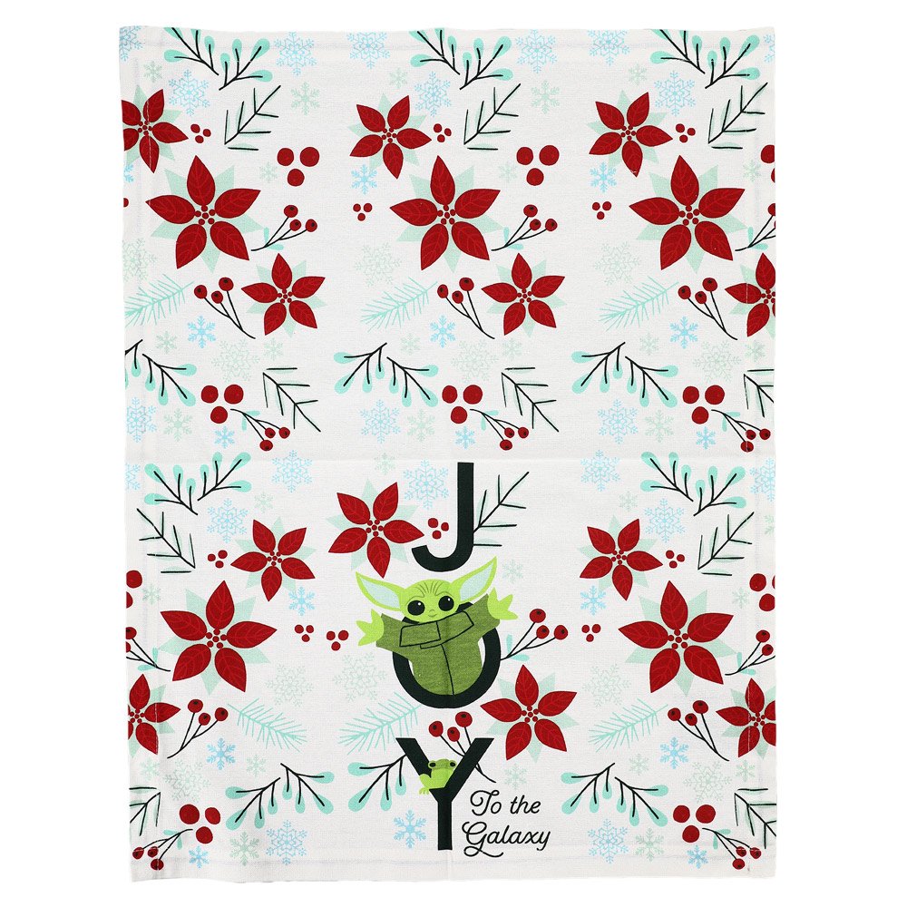Star Wars The Mandalorian Grogu Holiday Kitchen Textile Set of 3