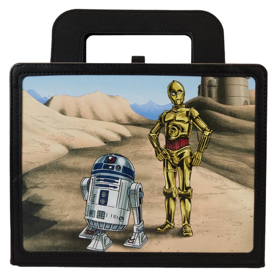 Loungefly Star Wars Return of The Jedi Lunchbox Journal