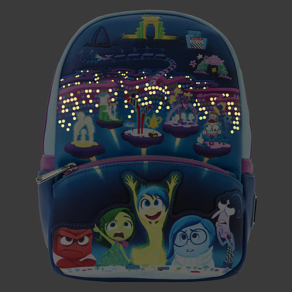 Loungefly Disney Pixar Moments Inside Out Control Panel Mini Backpack-2