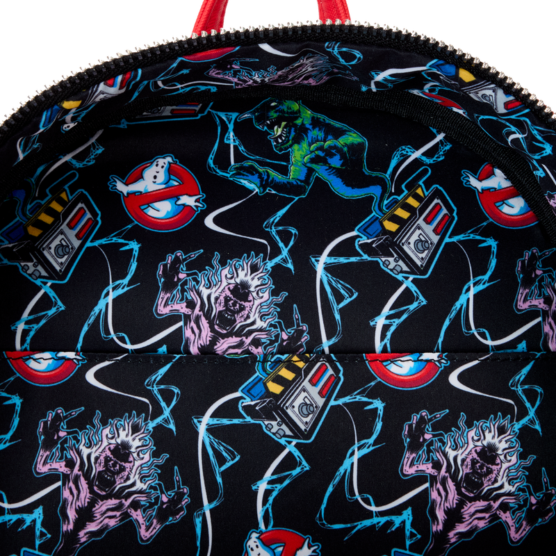 Loungefly Ghostbusters Stay Puff Chasing Ecto 1 Light Up Mini-Backpack