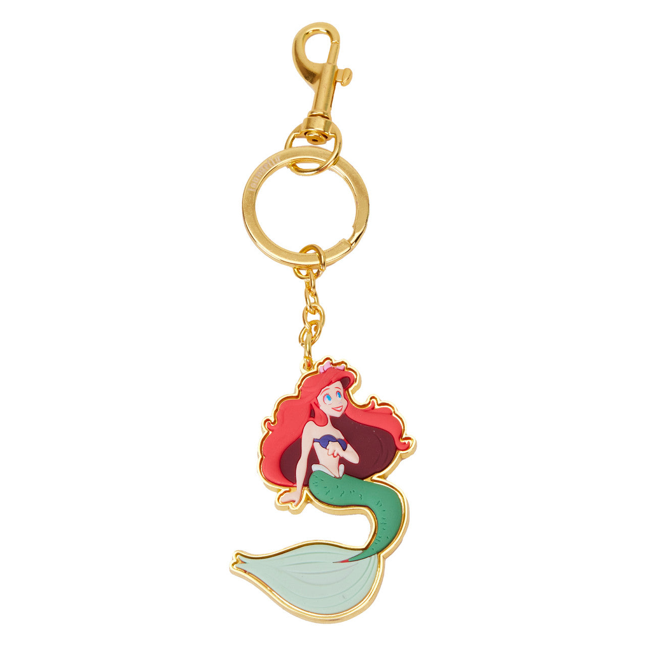 Loungefly The Little Mermaid 35th Anniversary Life is the Bubbles Ariel Keychain