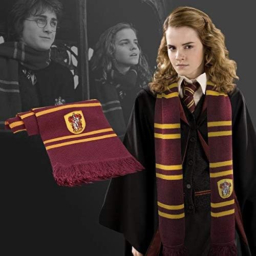 Harry Potter Lambs Wool Gryffindor Knit Scarf-zoom-3