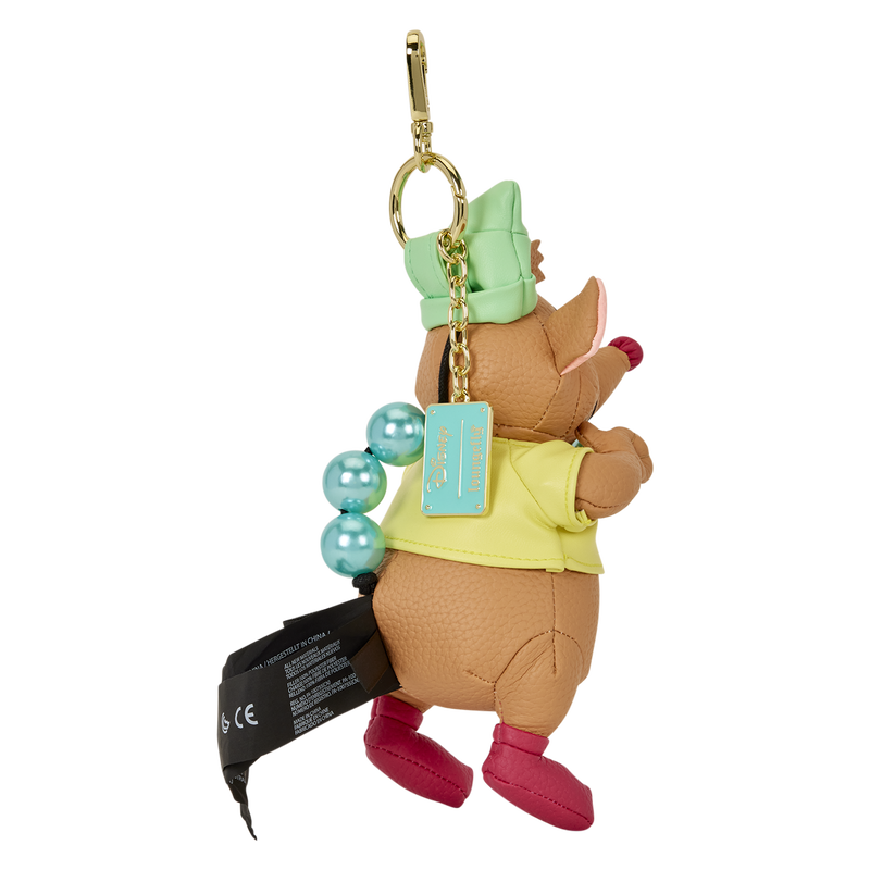 Loungefly Cinderella Gus Figural Keychain Charm-2