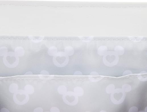 Loungefly Disney Minnie Mouse Sequin Wedding Crossbody Bag-zoom-6