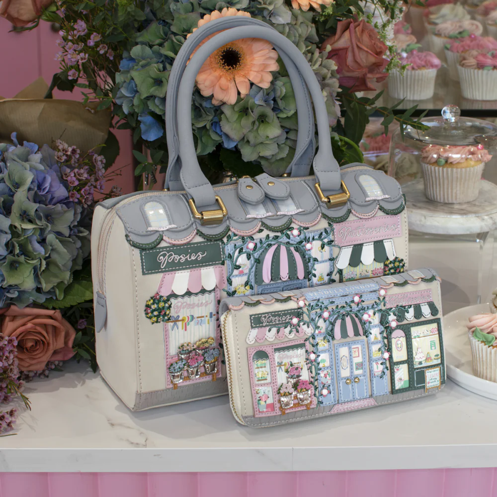 Vendula London Posies and Patisseries Speedy Bowler-zoom-10