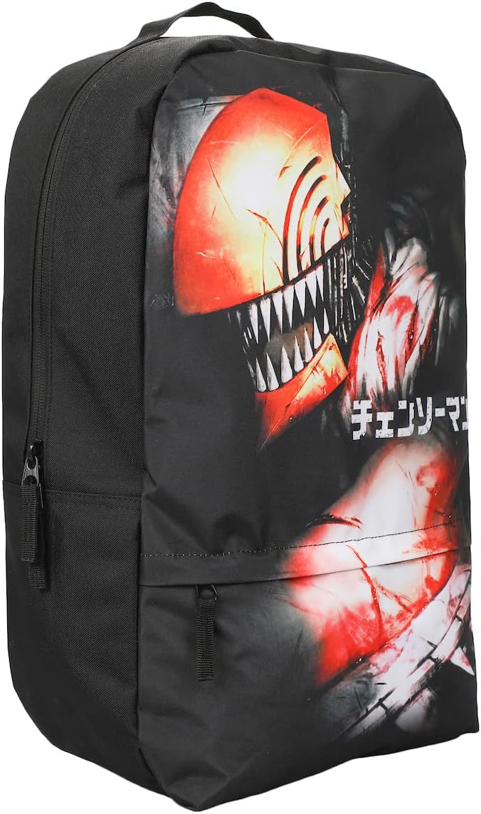 Chainsaw Man Denji Black Laptop Backpack
