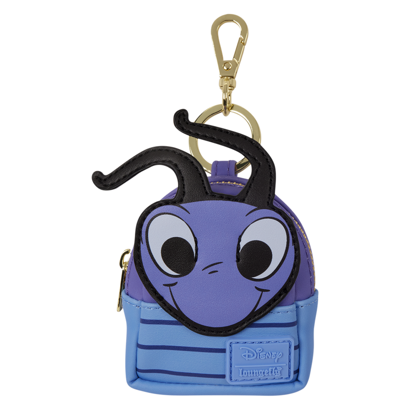 Loungefly Disney Princess Sidekicks Cosplay Mystery Blind Box Mini Backpack Keychain Charm [ONE RANDOM]