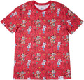 Loungefly Apparel Disney Western Mickey and Minnie Laso unisex t shirt