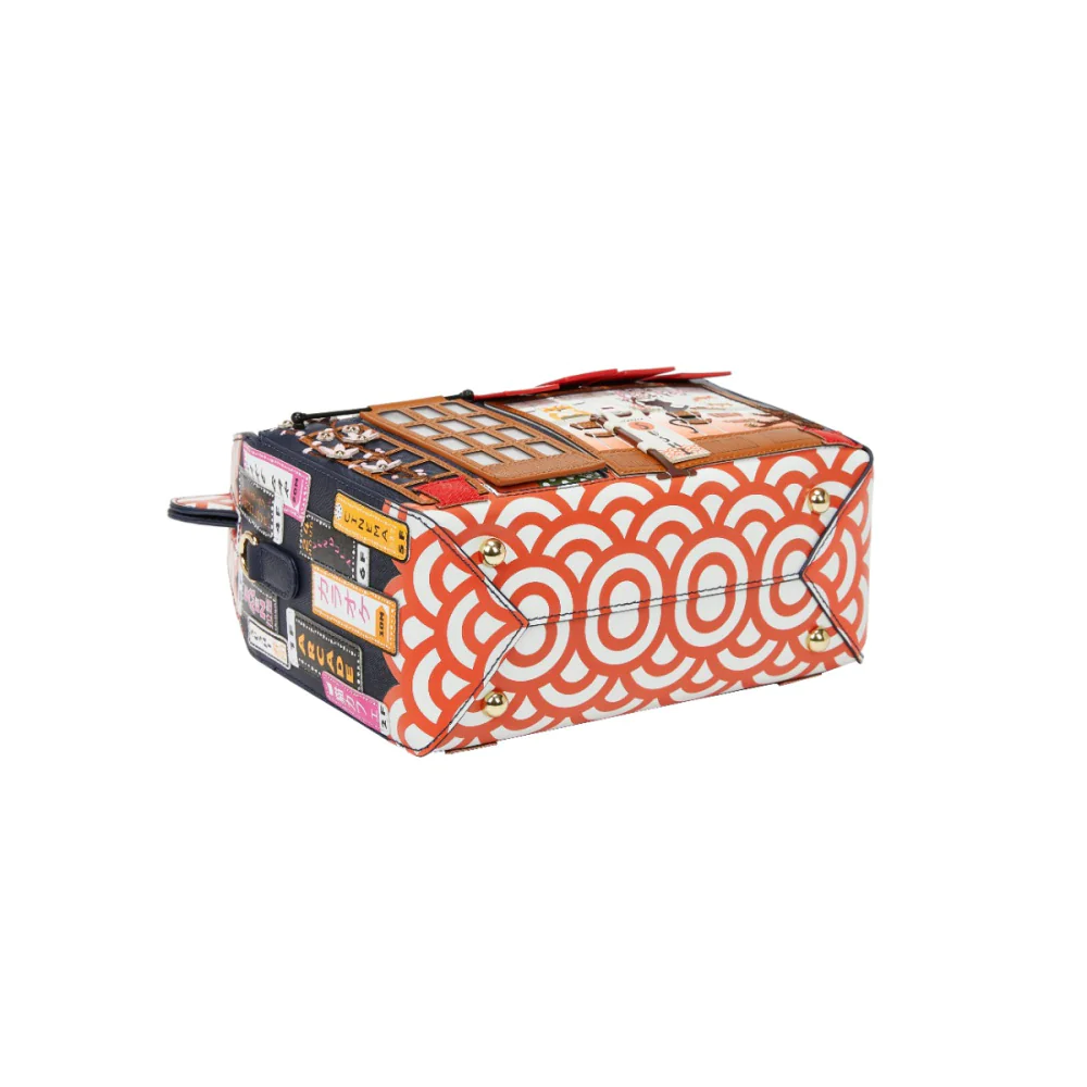 Vendula London Vendula Sushi - Blue Edition Takeaway Box Bag-zoom-20