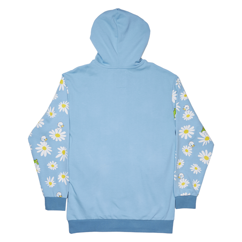 Loungefly Stitch Springtime Daisy Cosplay Unisex Hoodie-5