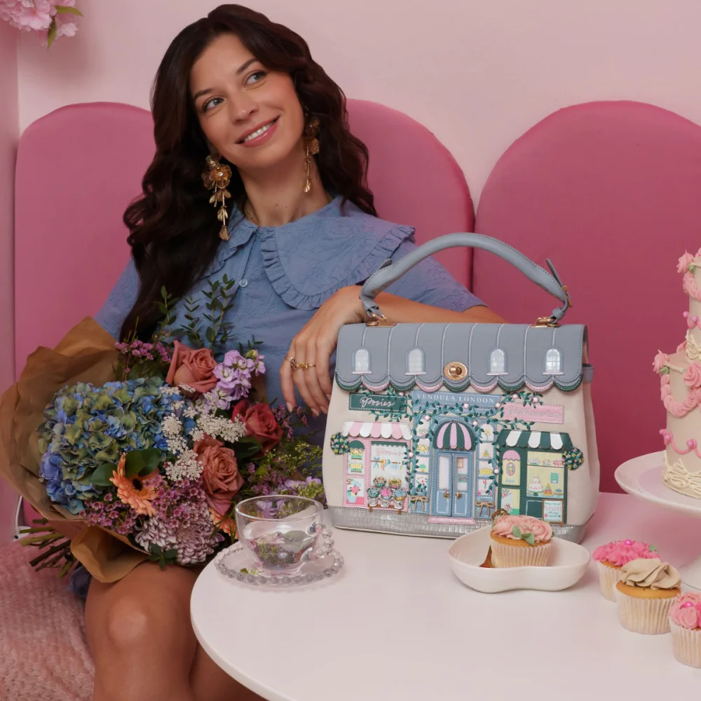 Vendula London Posies and Patisseries Grace Bag-7