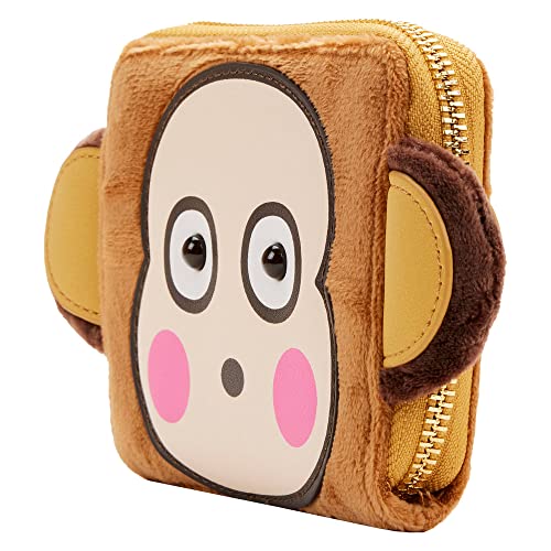 Loungefly Sanrio Monkichi Cosplay Zip-Around Wallet