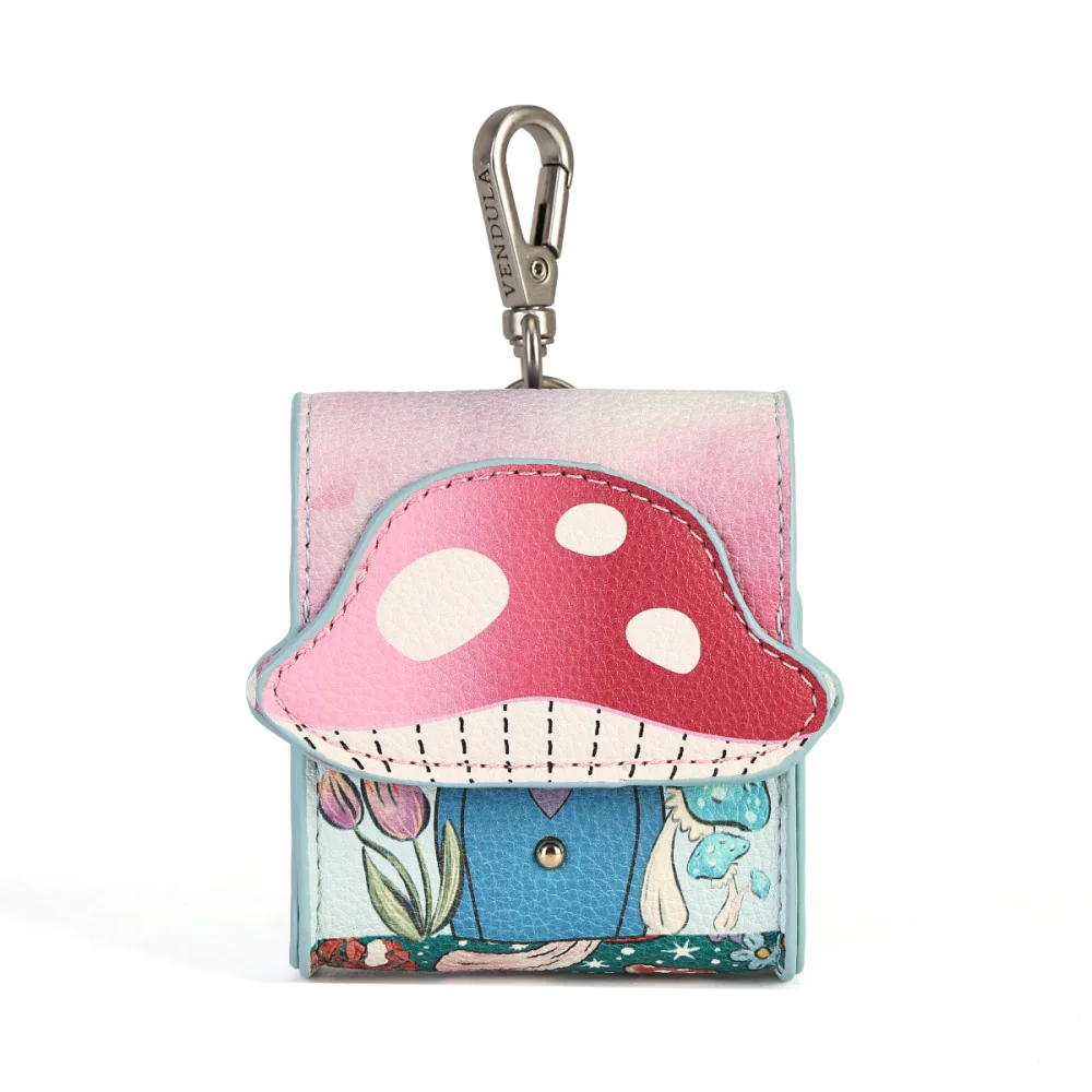 Vendula London Fairy Village Snowflake AirPods Case