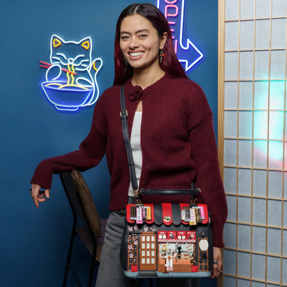 Vendula London Vendula Sushi - Blue Edition Grace Bag-10