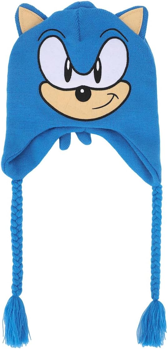Sonic Cosplay Laplander Beanie-1