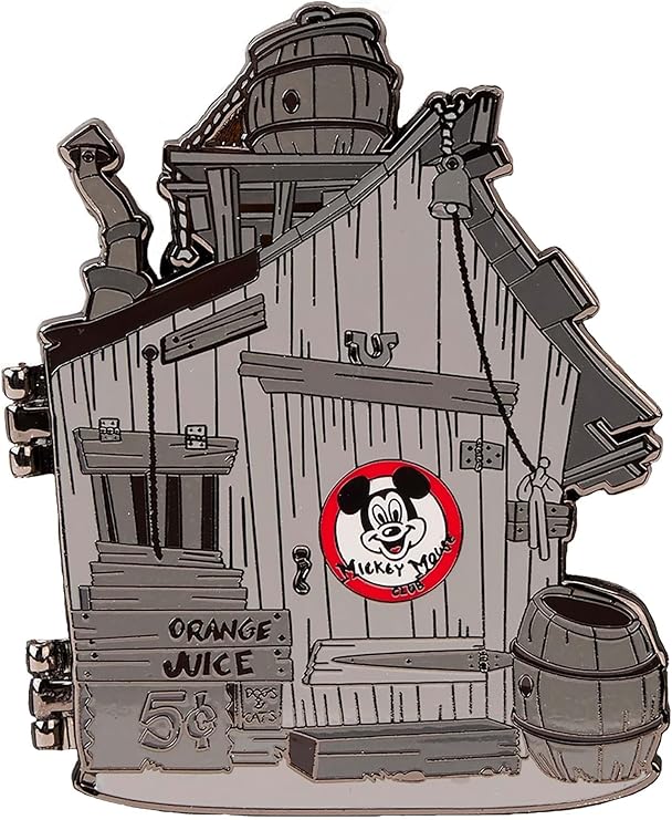 Loungefly Disney 100th Anniversary Mickey Clubhouse 3" Collector Pin-2
