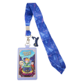 Disney Loungefly Hocus Pocus Lanyard With Cardholder