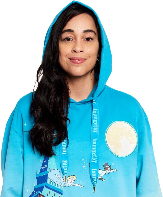 Loungefly Disney Peter Pan You Can Fly Hoodie-zoom-5