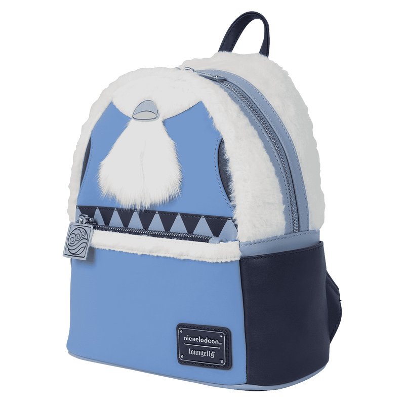 Loungefly Exclusive Avatar The Last Airbender Water Tribe Mini Backpack