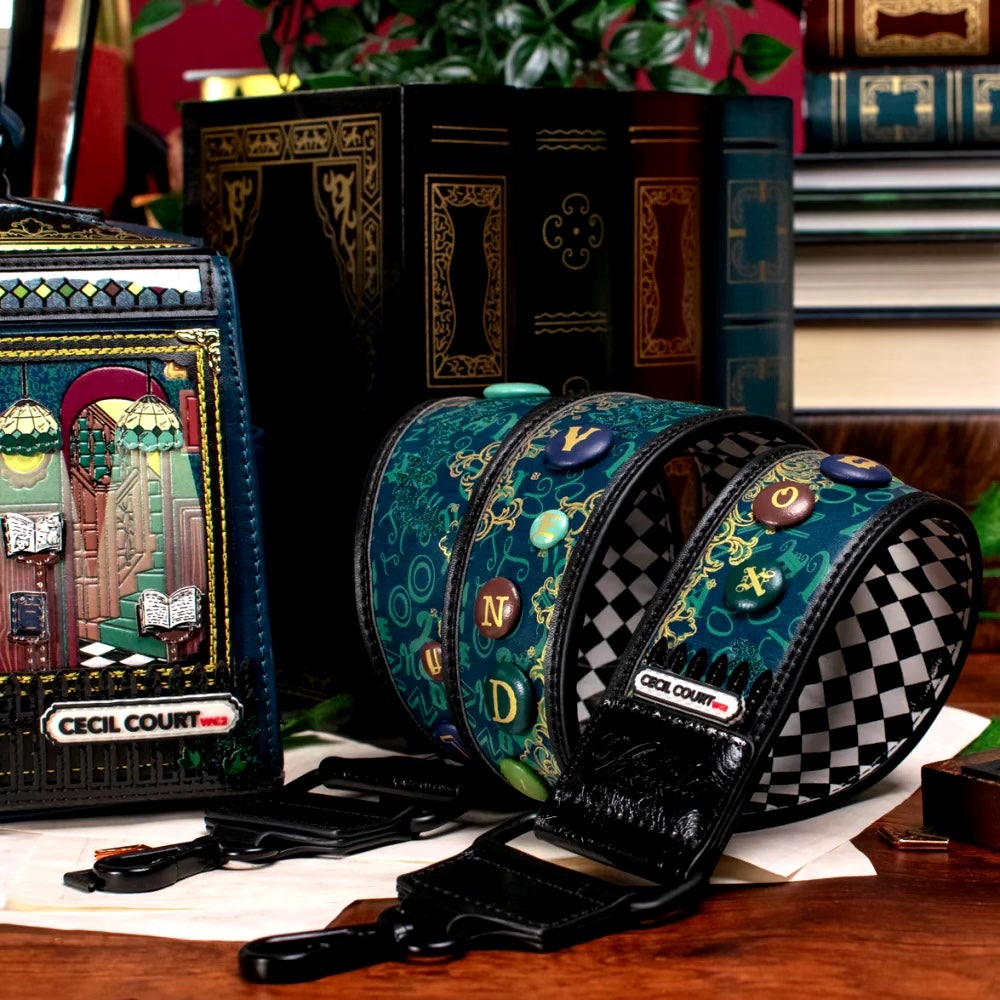 Vendula Between the Covers Bookbinders Wide Shoulder Strap-zoom-7