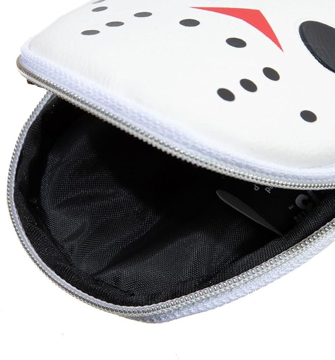 Jason Mask Die-Cut Coin Purse-3