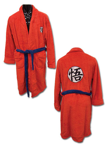 Dragon Ball Z Goku Bath Robe (ONE SIZE FITS MOST)