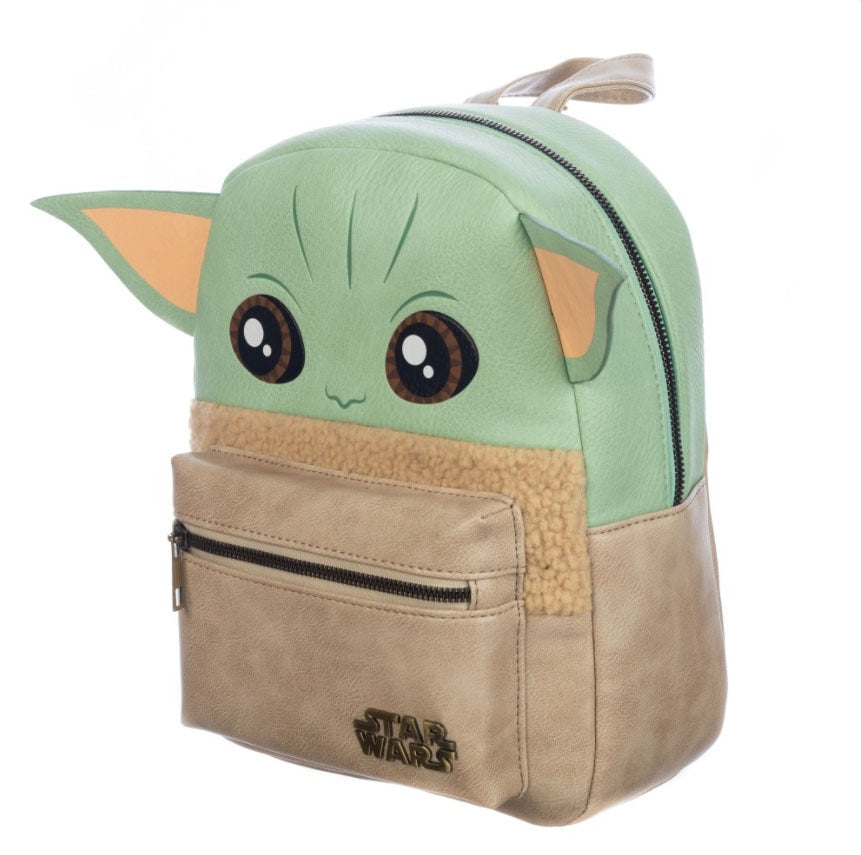 Star Wars The Mandalorian Grogu Mini Backpack-zoom-2
